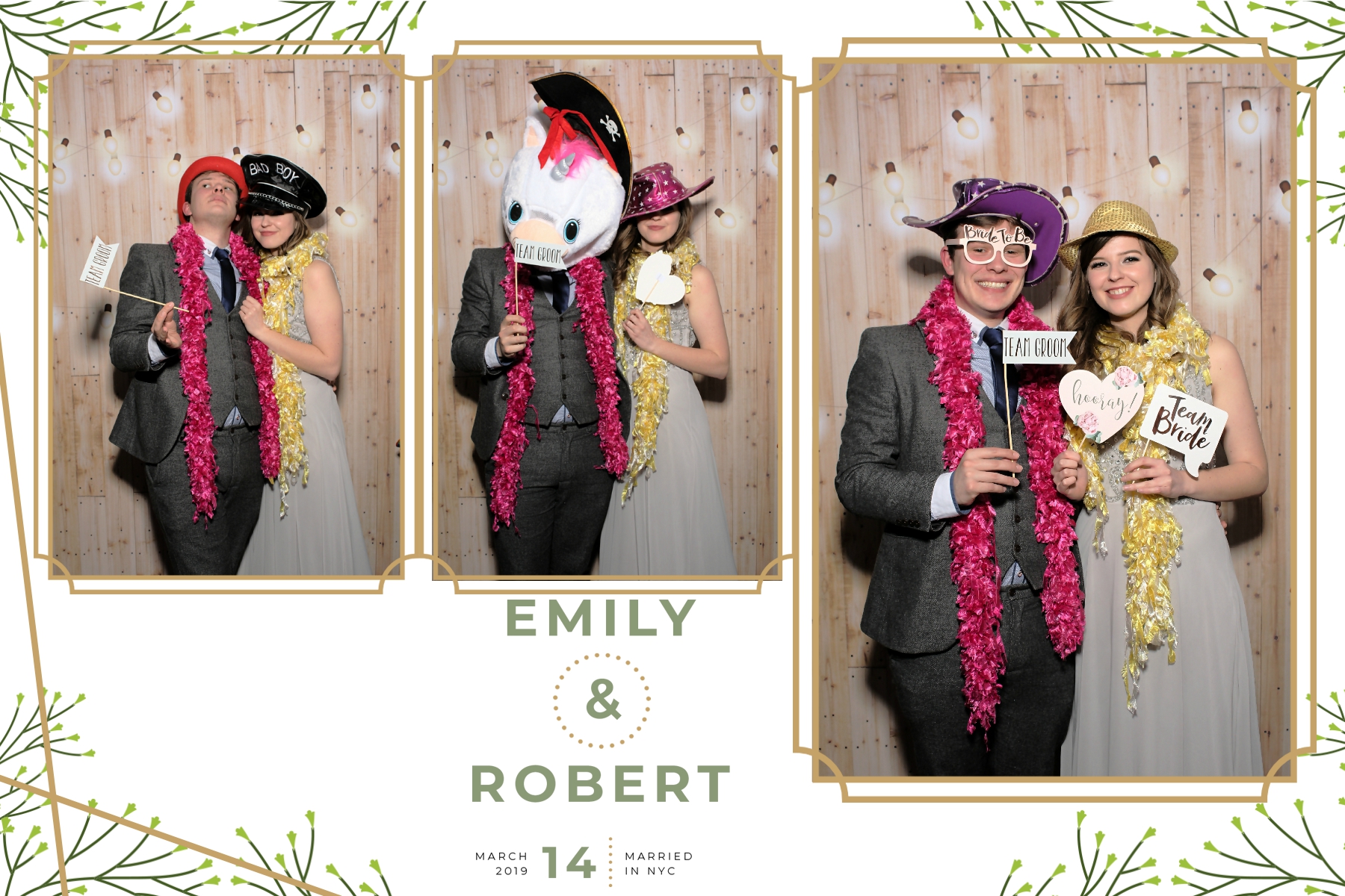 Emily and Robert | View more photos from the event at gallery.blissbooth.co.uk/u/BlissBooth/Emily-and-Robert